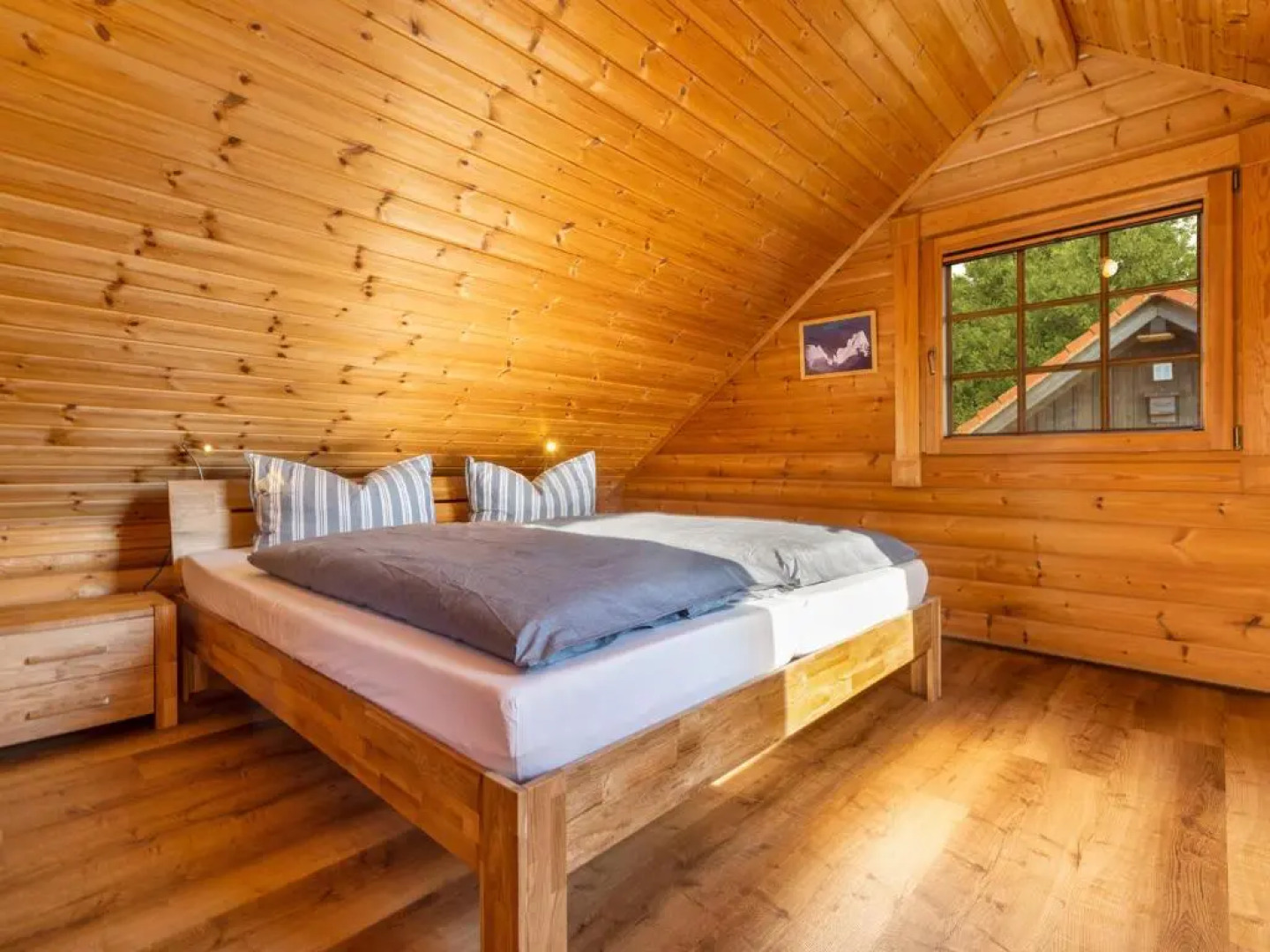 Blockhausferien Rügen - Meerblick