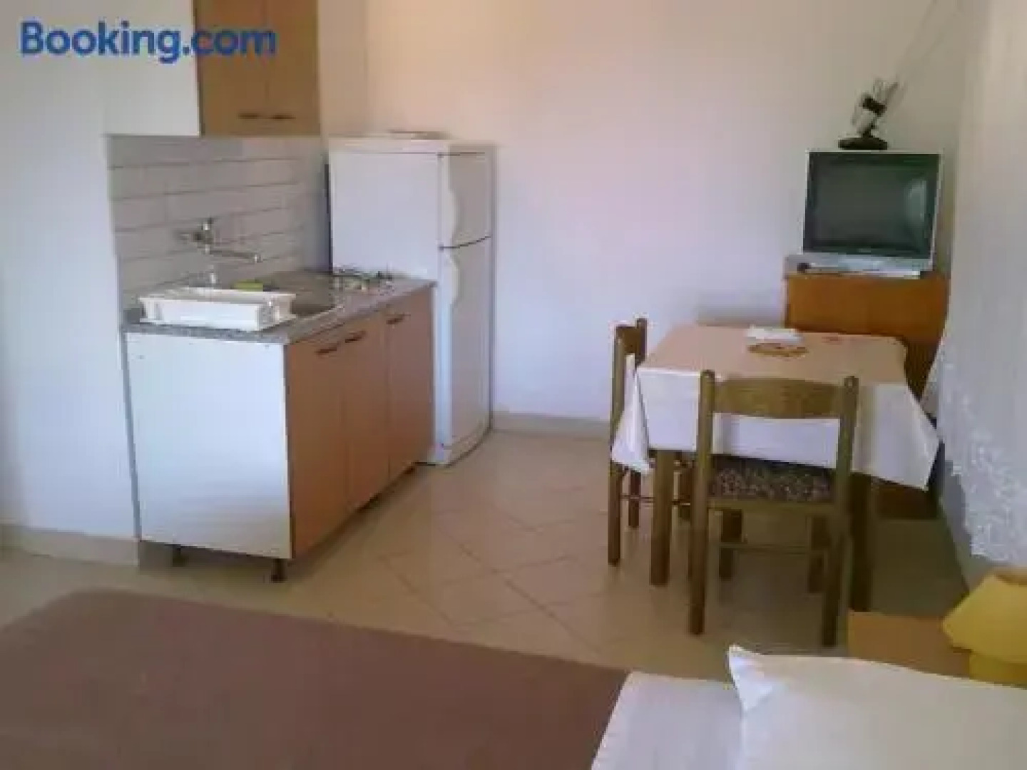 Apartment in Ždrelac with sea view, balcony, air conditioning, Wi-Fi (4561-1)