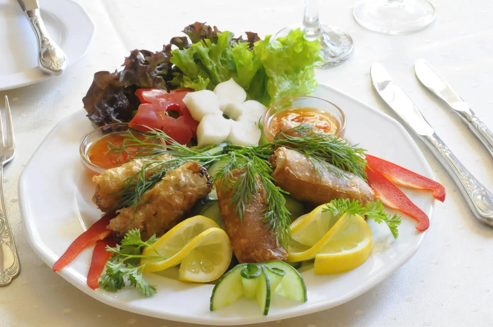 Fried Castle Hotel and Restaurant