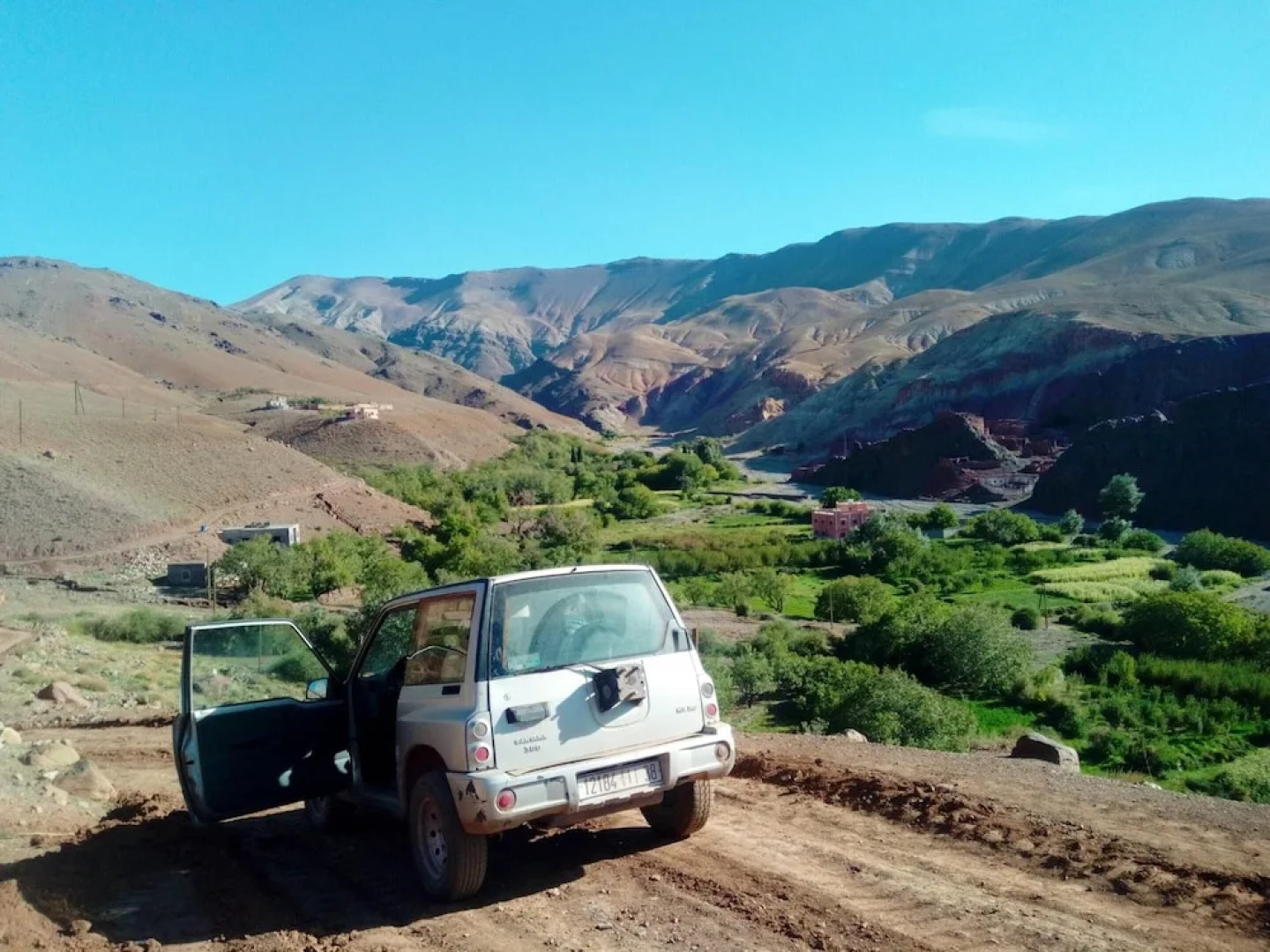 House With 5 Bedrooms in Aït Ben Haddou, With Wonderful Mountain View,