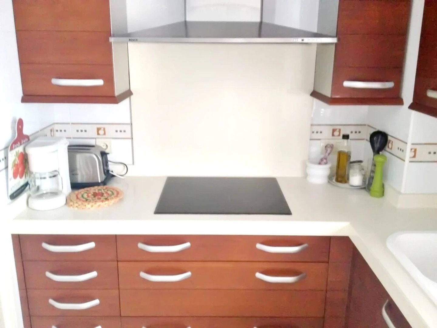 Apartment With 2 Bedrooms in Roquetas de Mar, With Wonderful sea View,