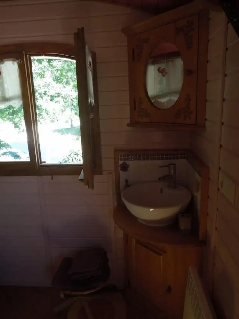 La Clé des Roulottes Campsite