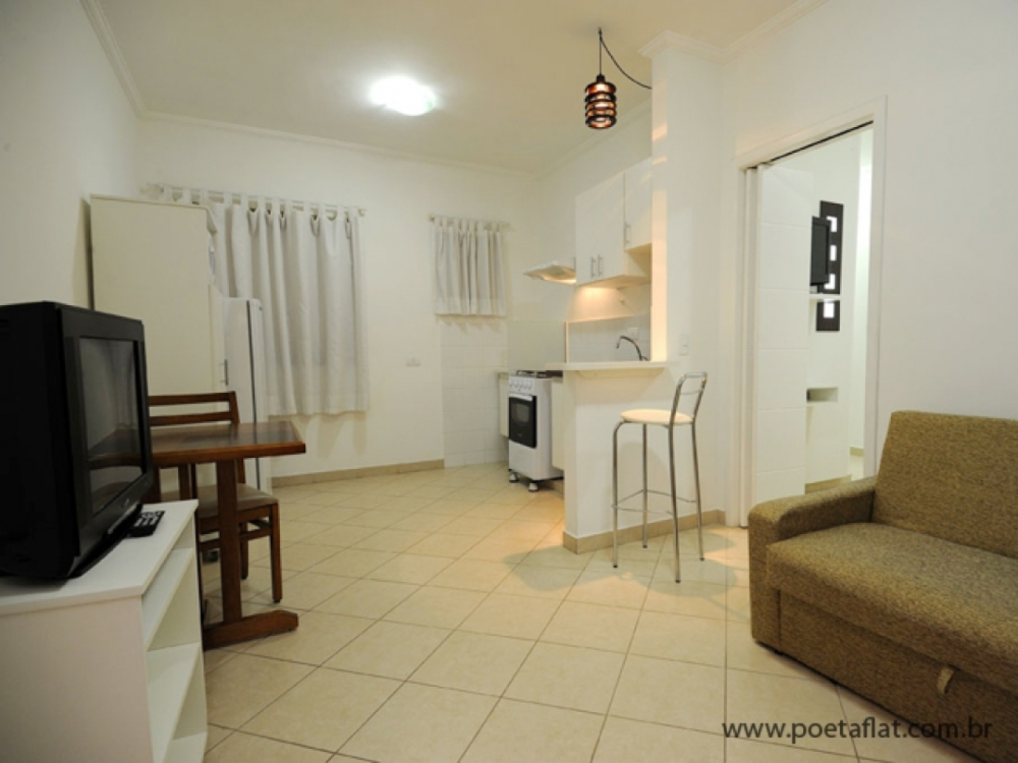 Hotel Poeta Flat