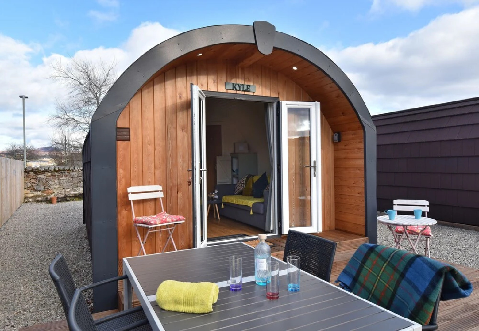 Ardgay Glamping Pods