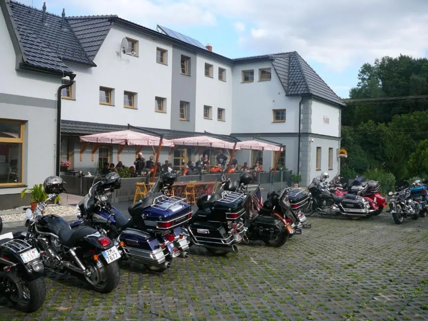 Penzion a restaurant Pod Hůrkou