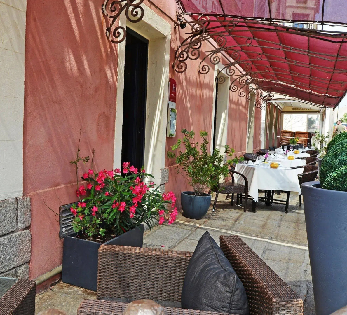 Hotel Restaurant Christophe Colomb