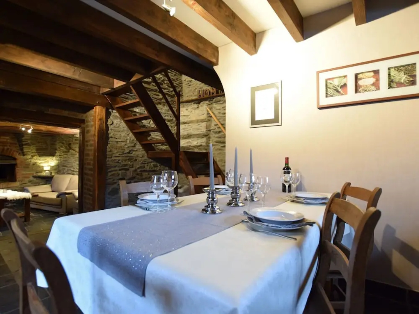 Gite at the Calm way in the Center