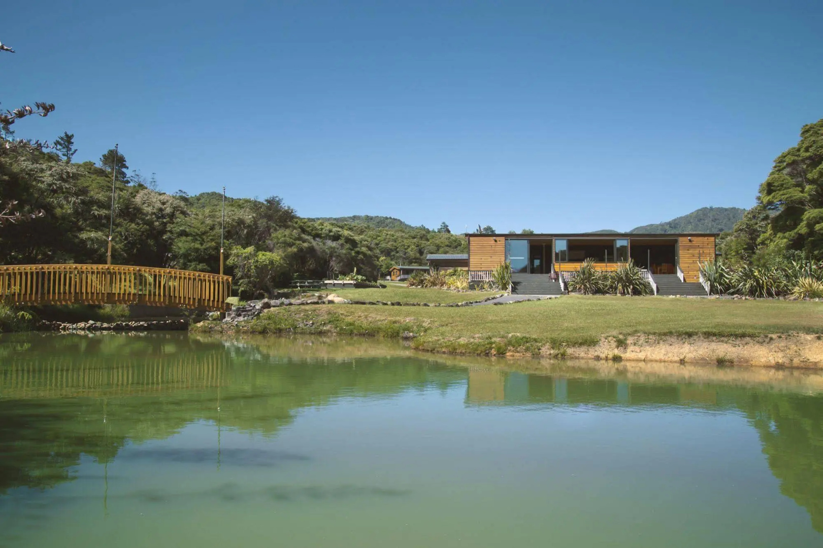 Tangiaro Kiwi Retreat