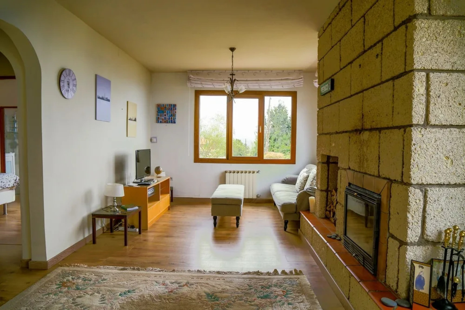 Charming villa with rich garden