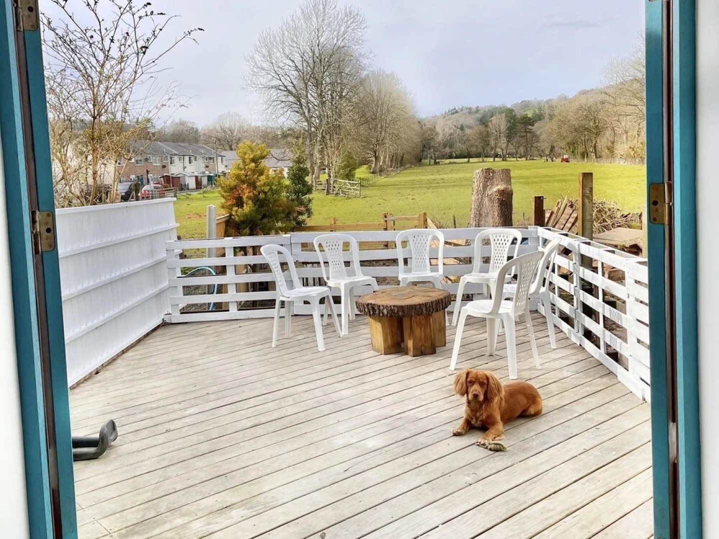 Stunning Riverside Tryweryn Terrace House