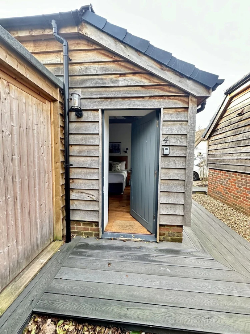 The chequers at Burcot