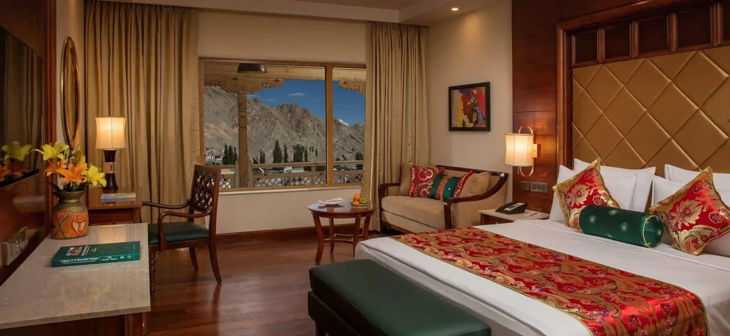 The Grand Dragon Ladakh