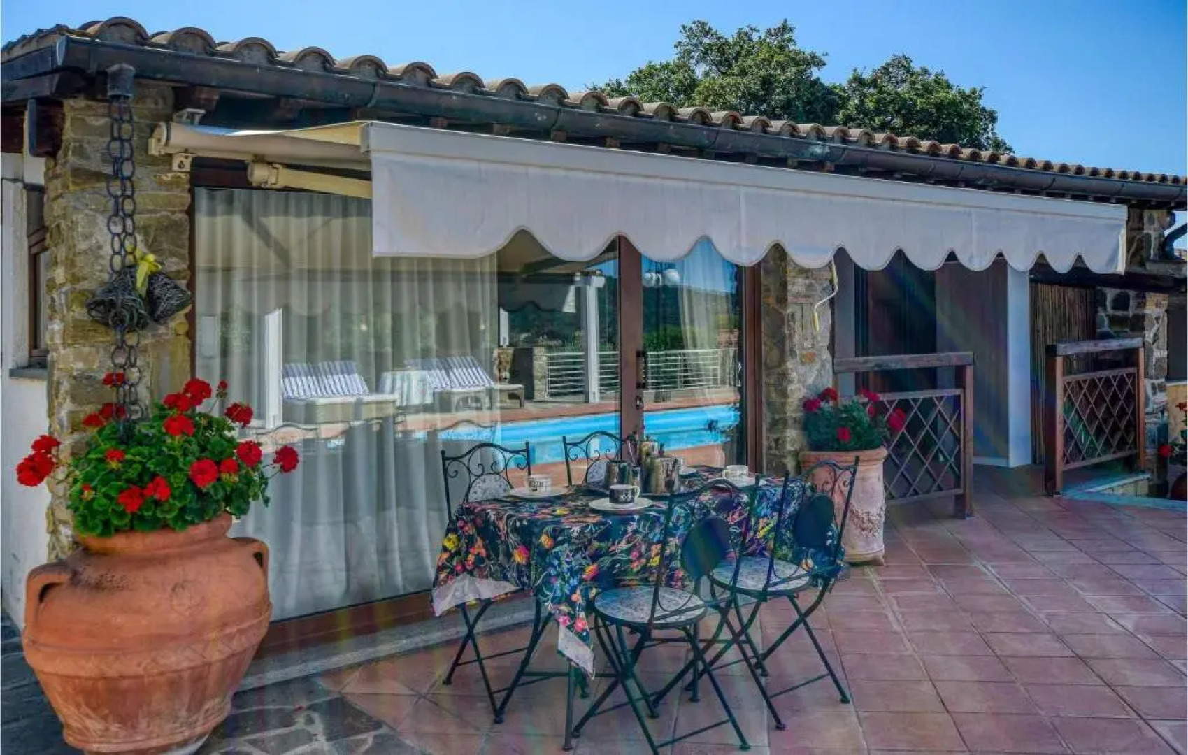 Beautiful Home in Castiglione Della Pesc With Outdoor Swimming Pool, Wifi and 2 Bedrooms