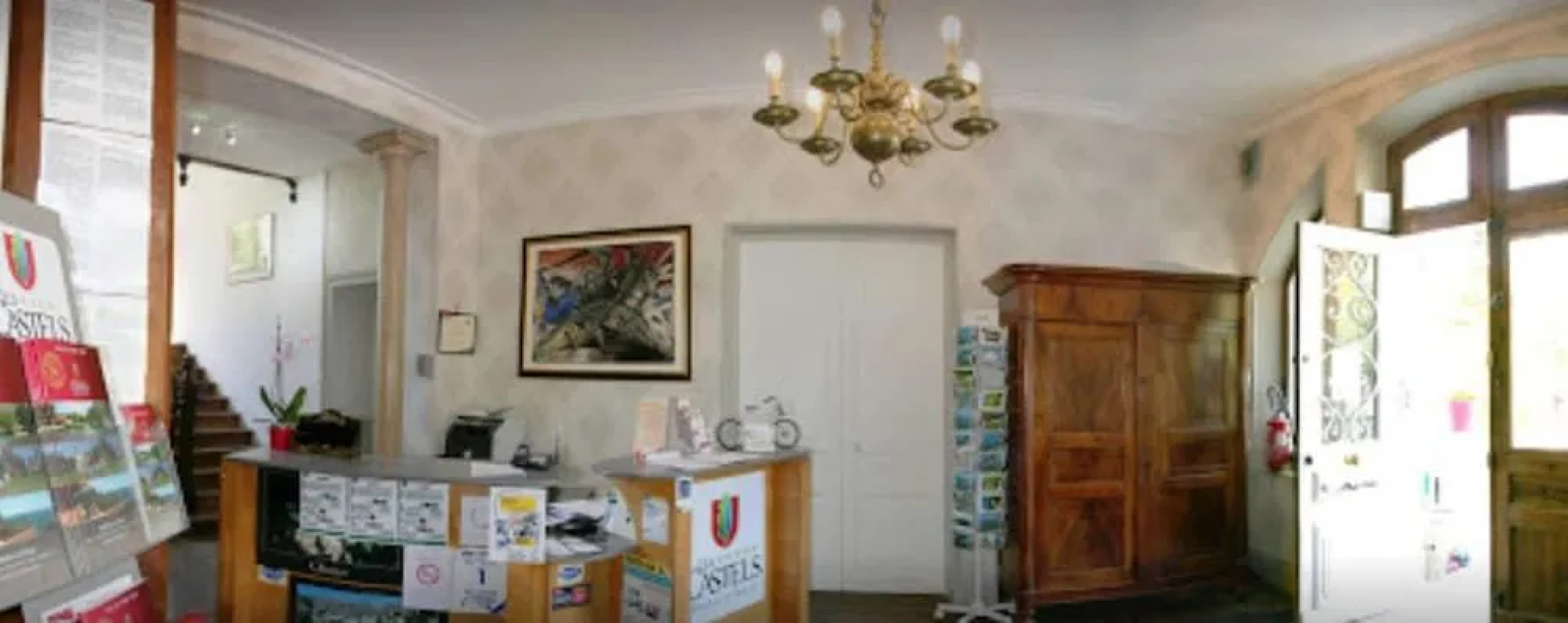 Camping le Chateau de Rochetaillée