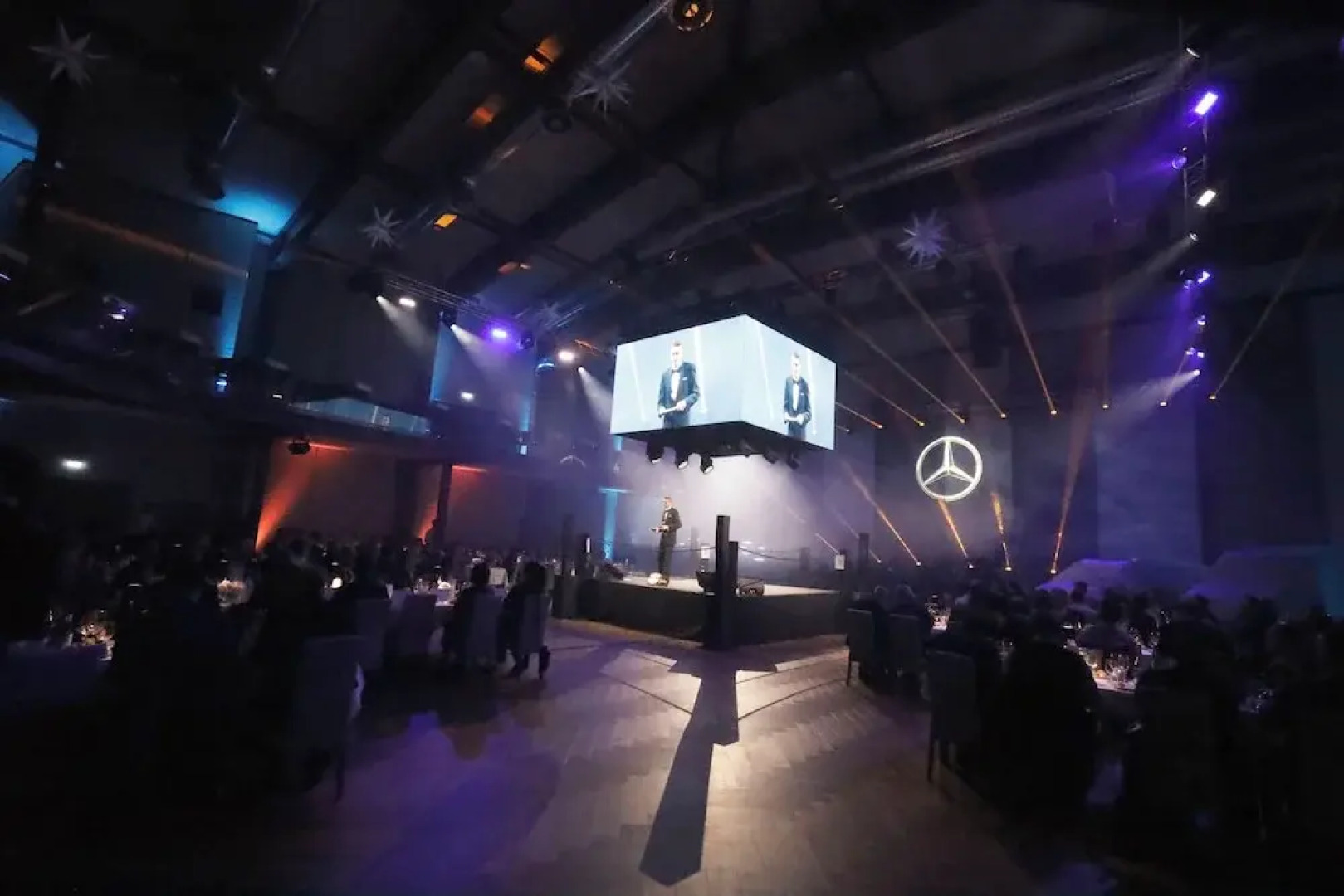 Hotel im Zentrum für Visionen