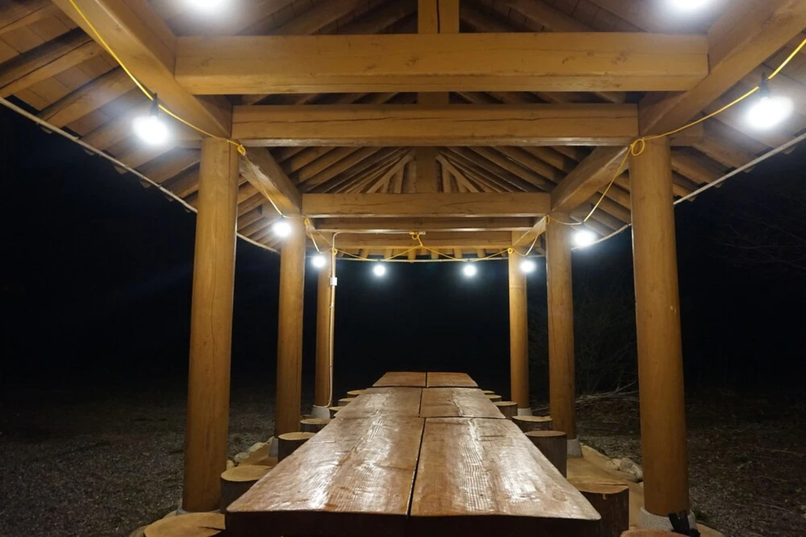 Netgang Sanchon Hwangto Pension & Camping