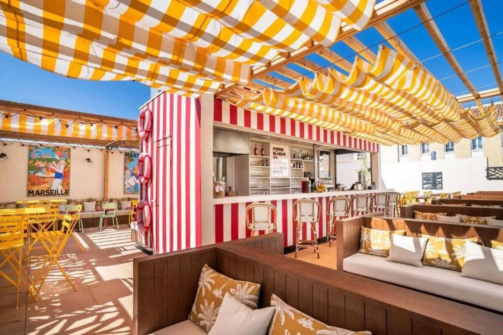 RockyPop Marseille hôtel