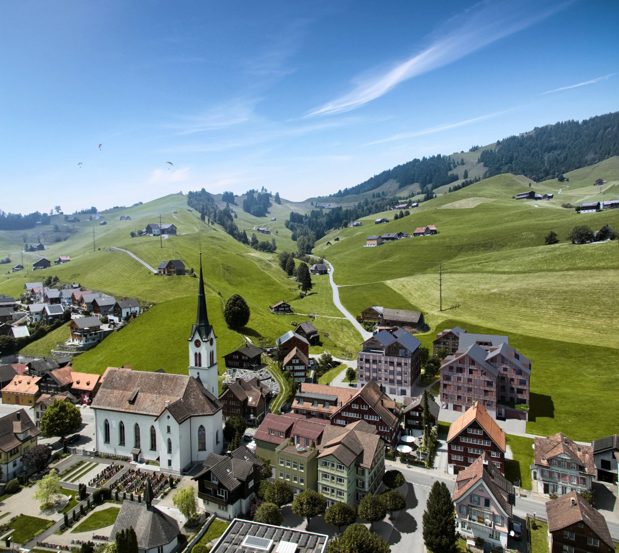 Huus Quell by Appenzeller Huus