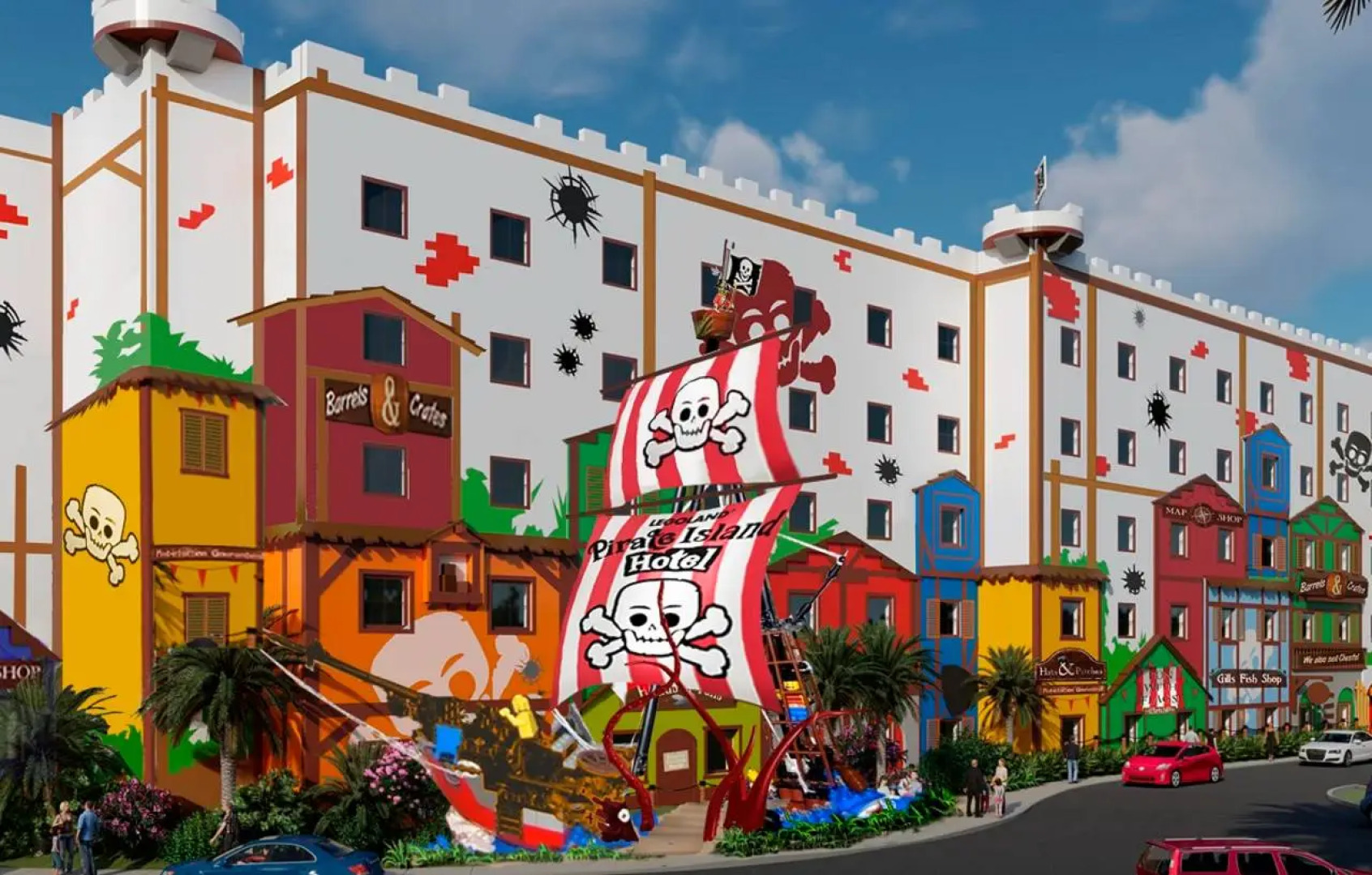 LEGOLAND Pirate Island Hotel