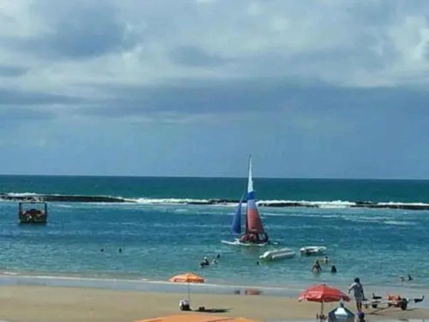 Apto Cumaru 200m Do Mar Com Piscina