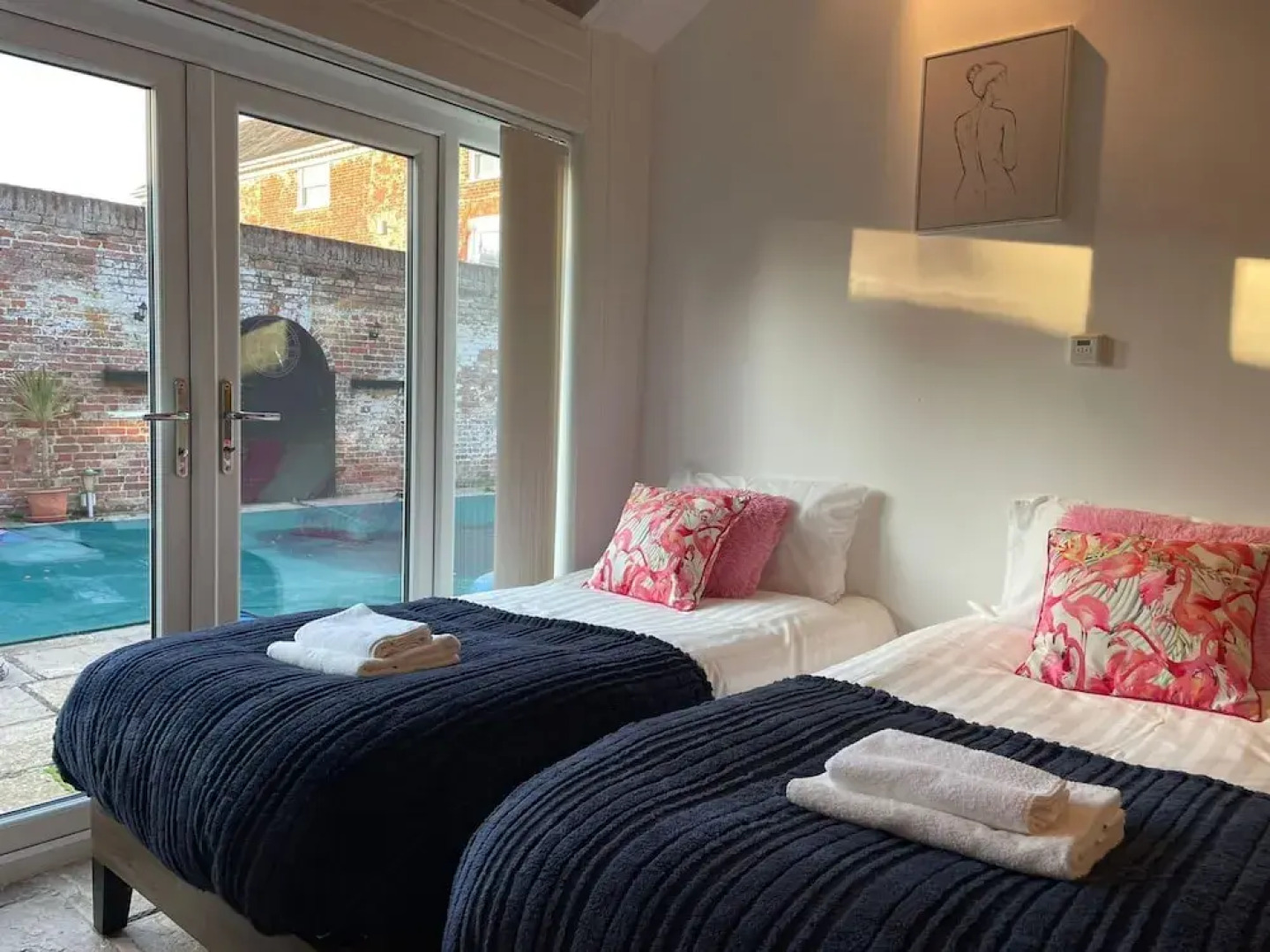 Villa Hobland Barn in Hopton