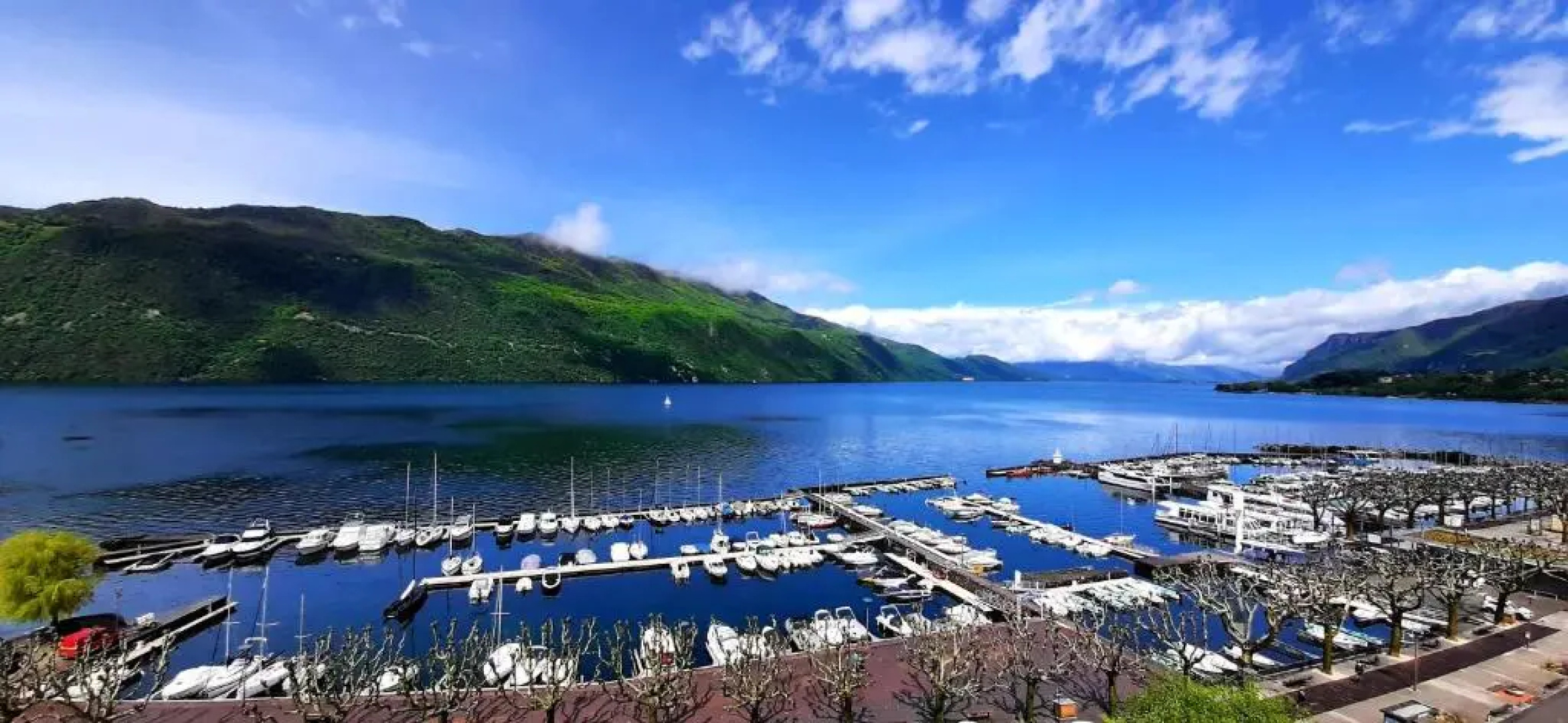 Studio Le 119, Aix les bains - Grand port - Vue Lac splendide