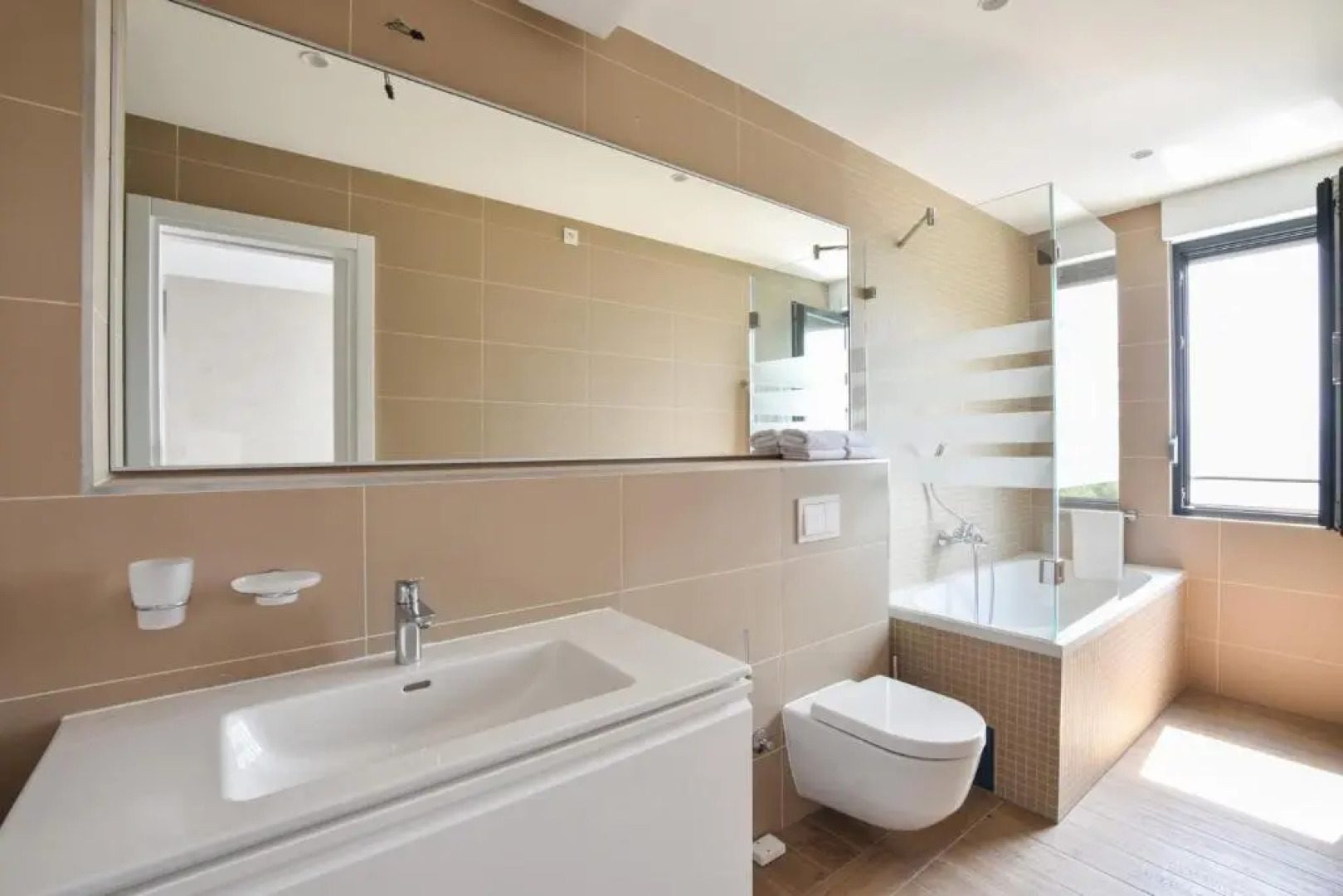 Luxury, seafront Villa IVAN with heated pool only 100m from beach