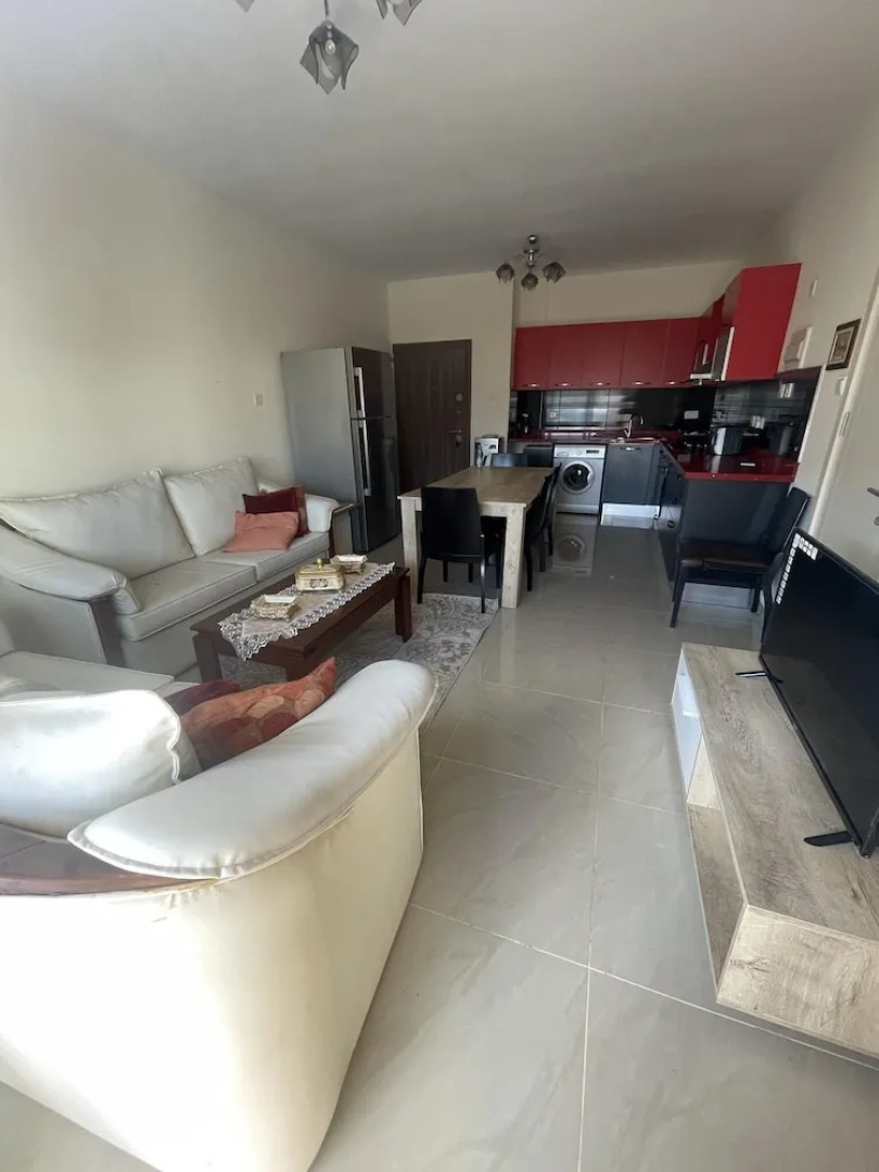Inviting 2-bed Apartment in Famagusta, Cyprus