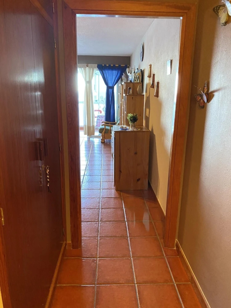 Apartment with One Bedroom in Tacoronte, with Wonderful Sea View, Pool Access, Balcony