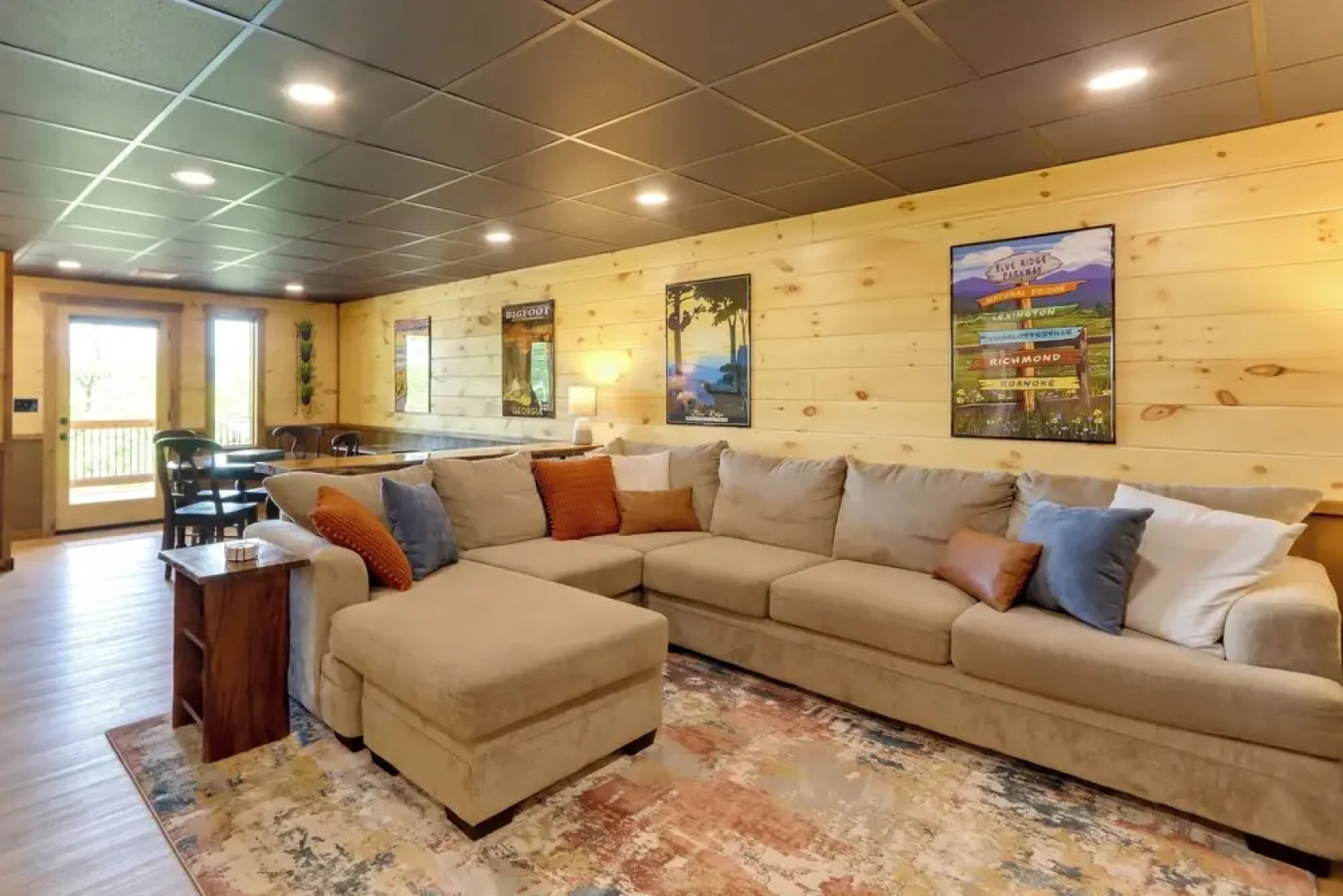 Blue Ridge Vacation Rental w/ Deck & Game Room!