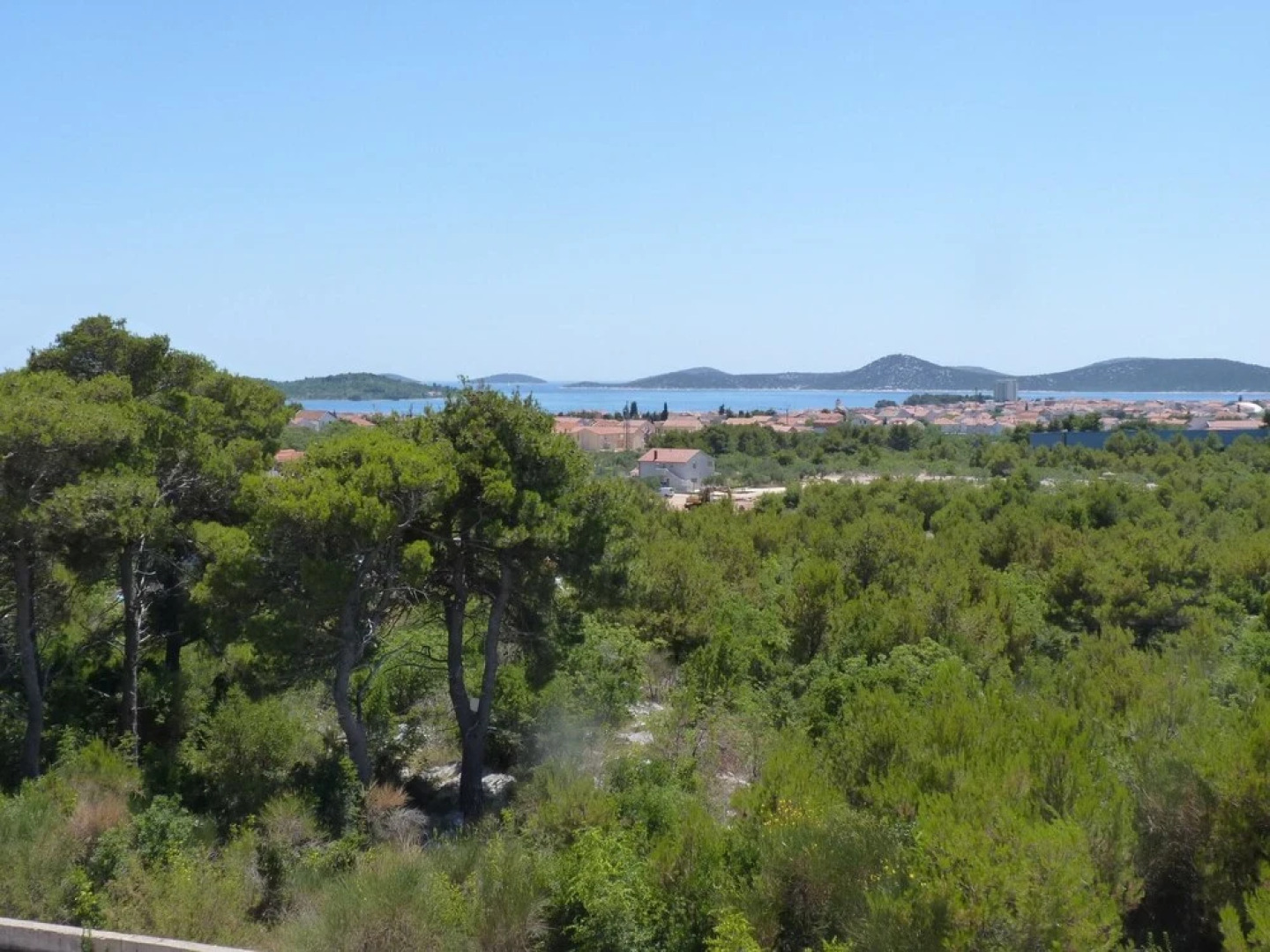 Apartment With one Bedroom in Vodice, With Wonderful sea View, Furnish