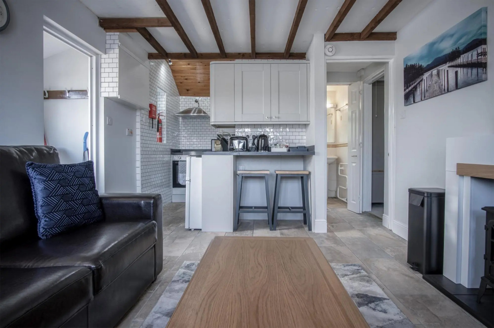 Honeysuckle Cottage - 1 Bedroom - Amroth