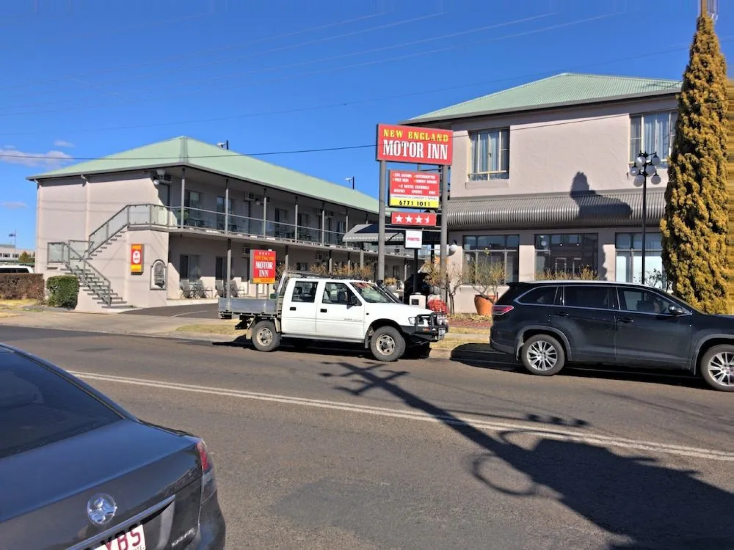 New England Motor Inn