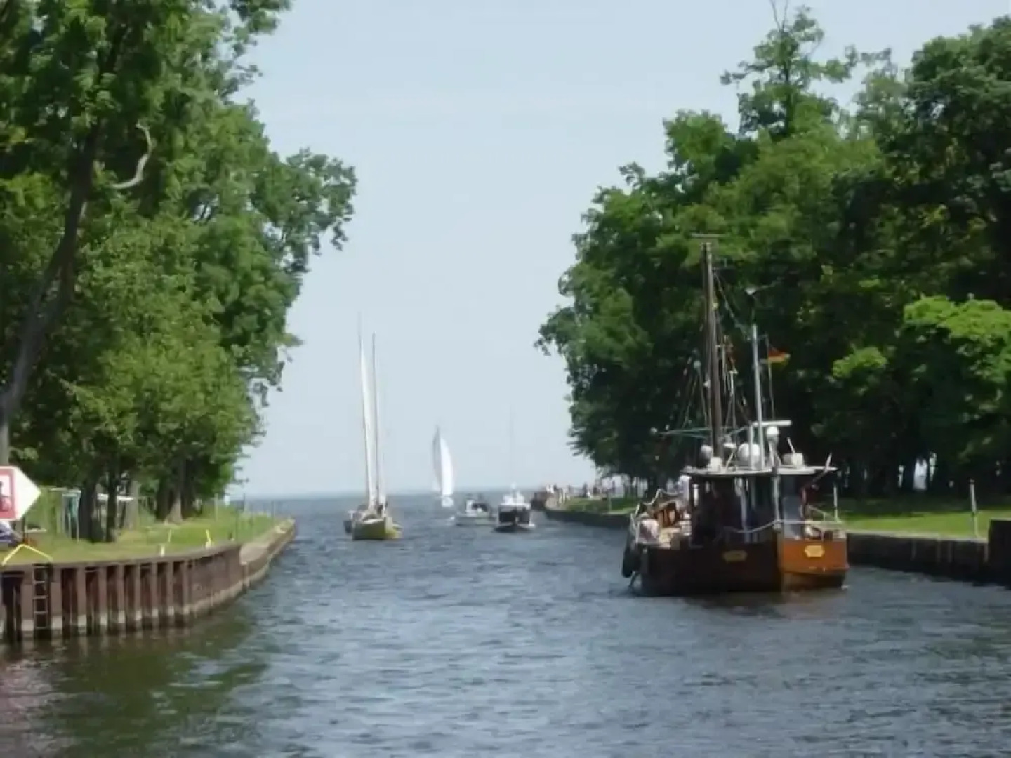 Lagunenstadt Ueckermünde