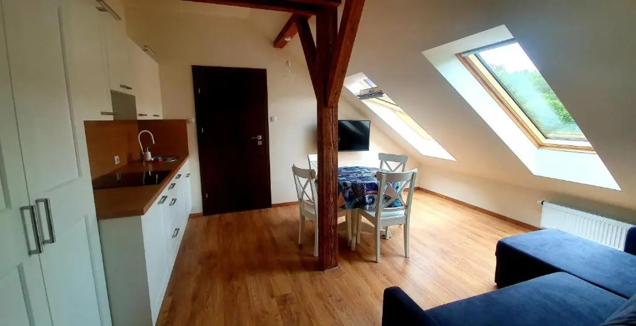 Gospodarstwo nad jeziorem