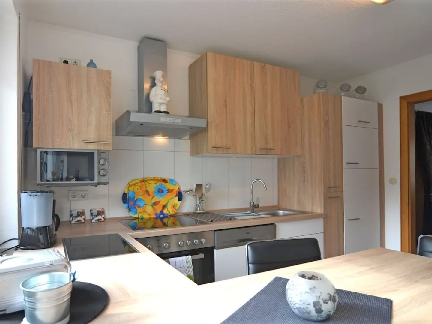 Pretty Holiday Home with a Balcony Complete with Awning in Meschede in Northern Sauerland