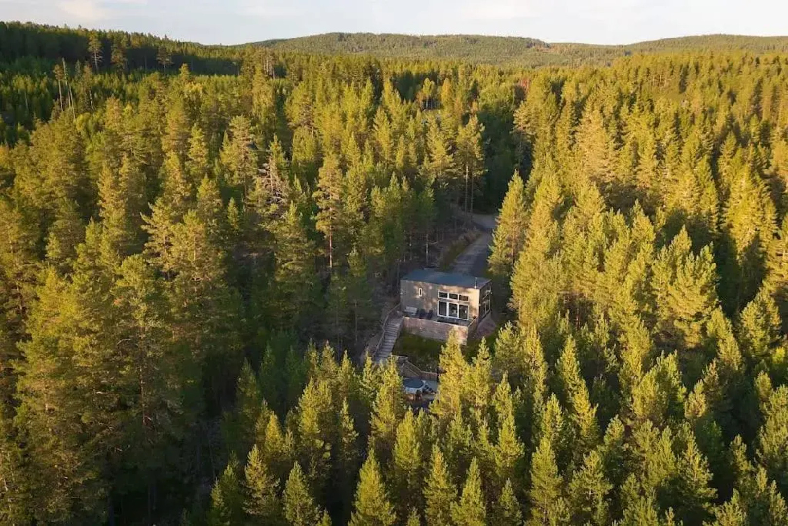 Tretoppen - Ny moderne hytte, Unike Finnskogen