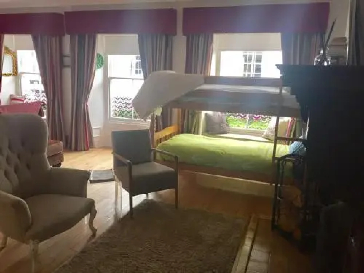 The Captains Quarters