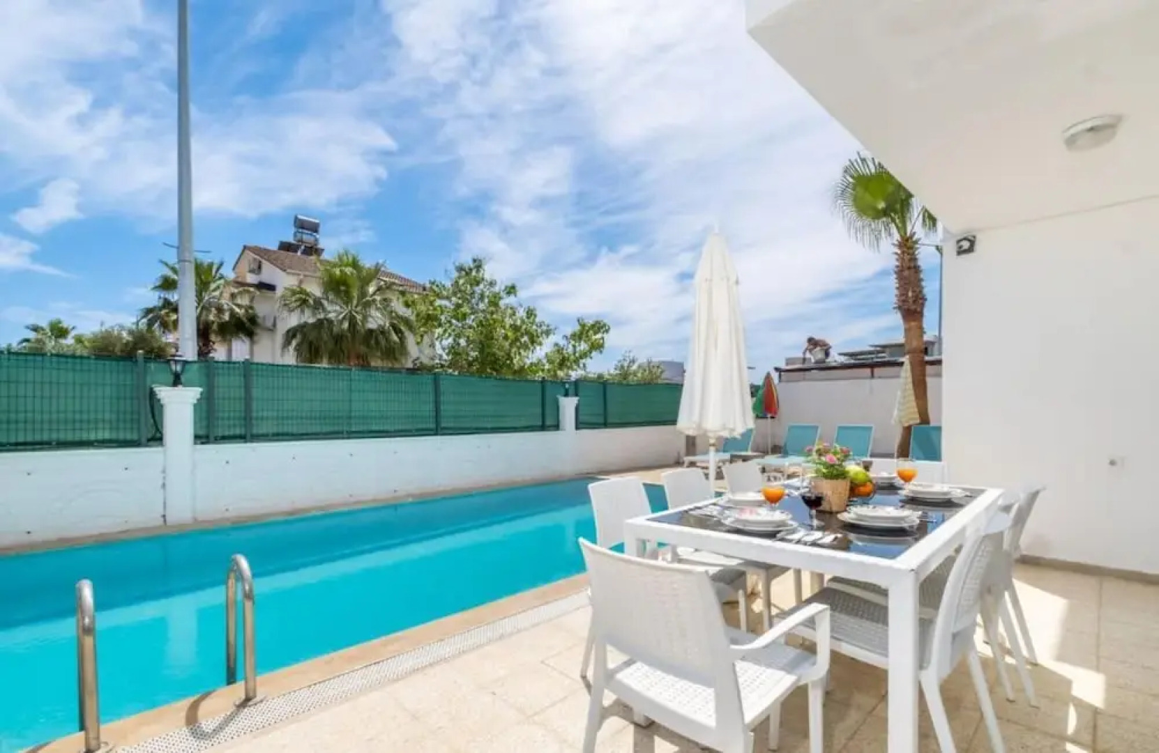 Dazzling Villa With Private Pool in Antalya