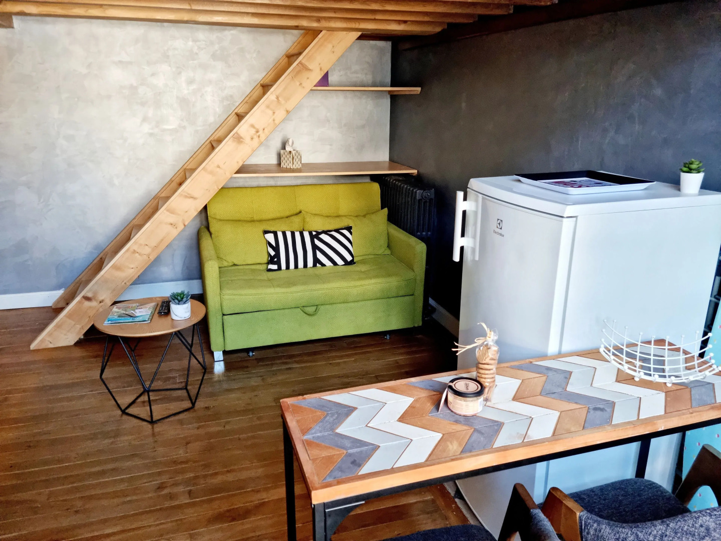 Meublés de l'Arsenal coeur de ville