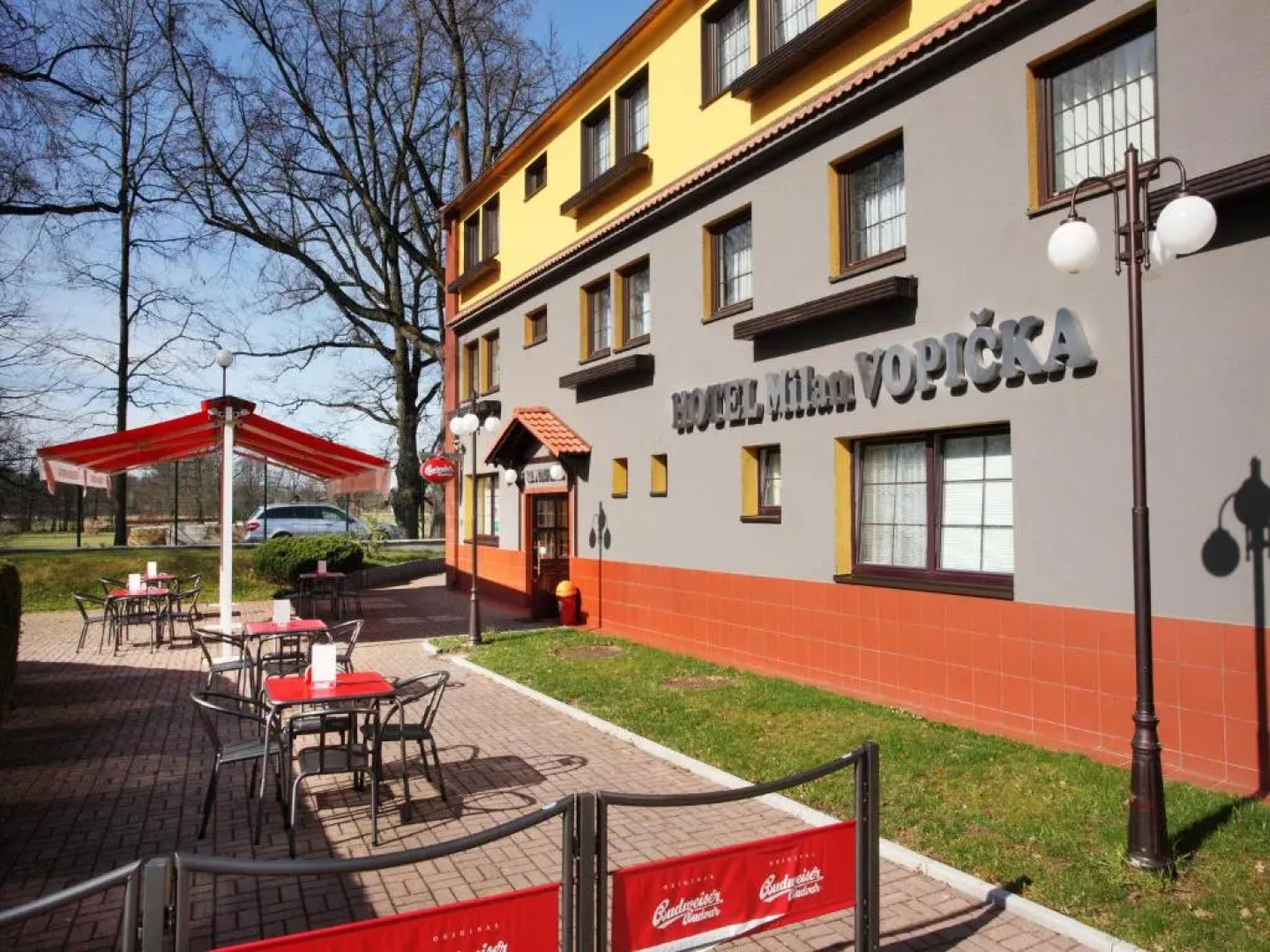 Hotel Milan Vopicka