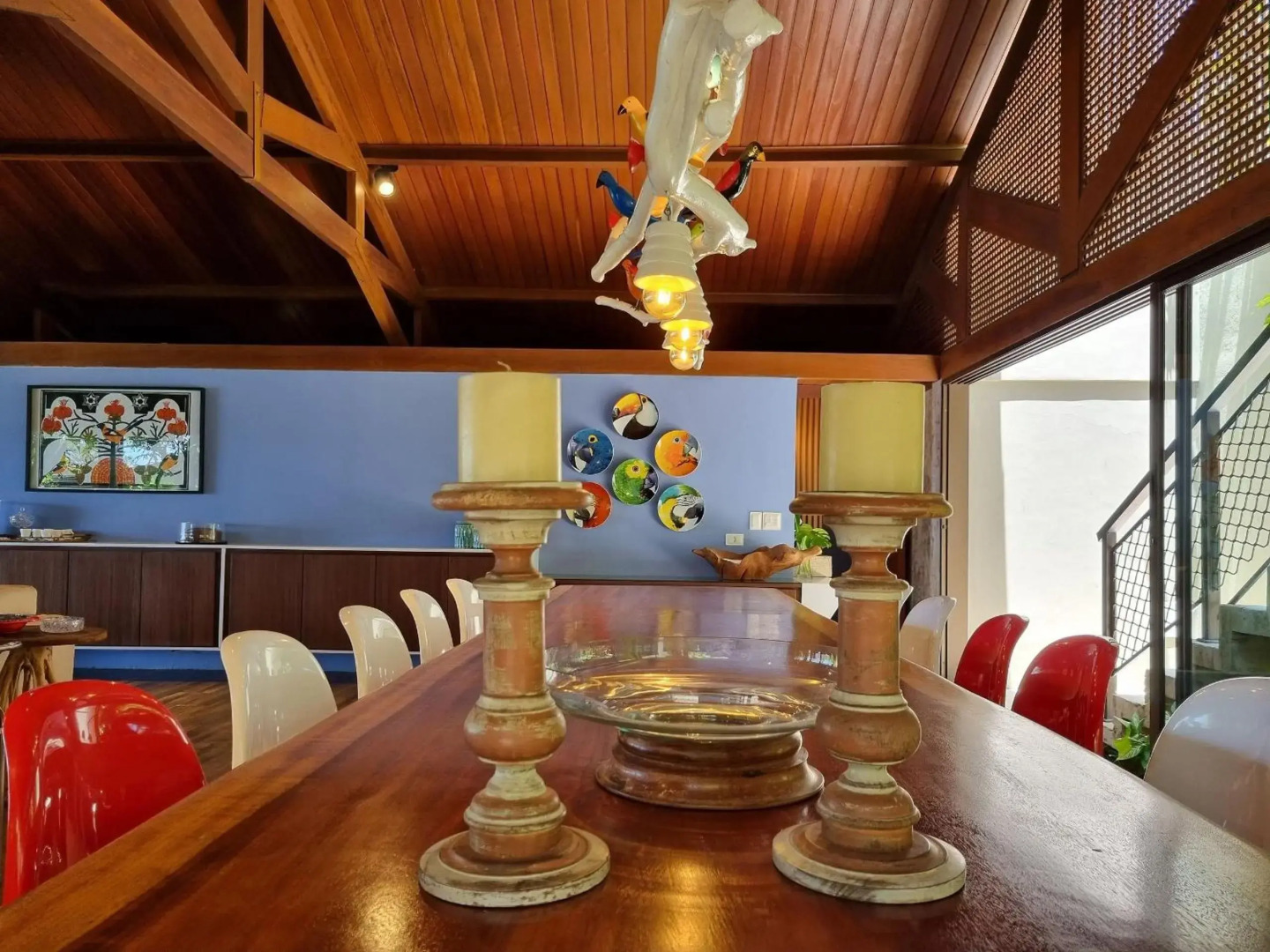 Mansão das Artes 5 Suítes Pier Lancha em Nova Cruz Coroa do Avião