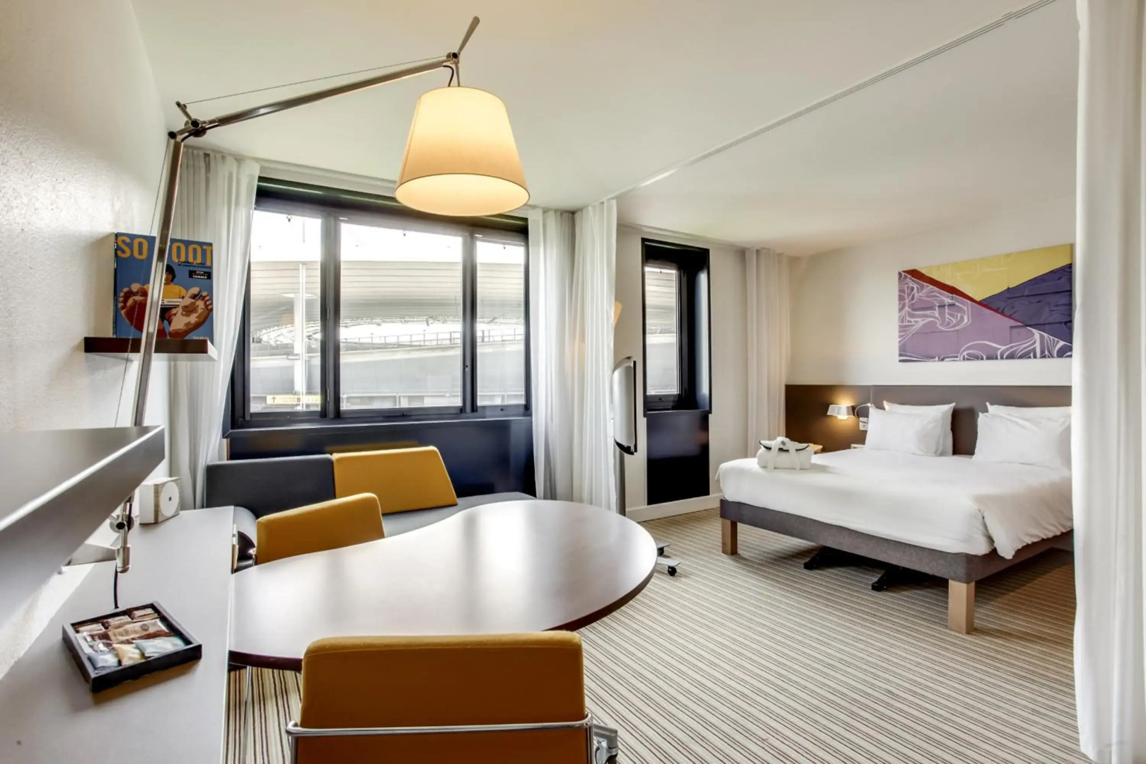 Novotel Suites Paris Stade De France
