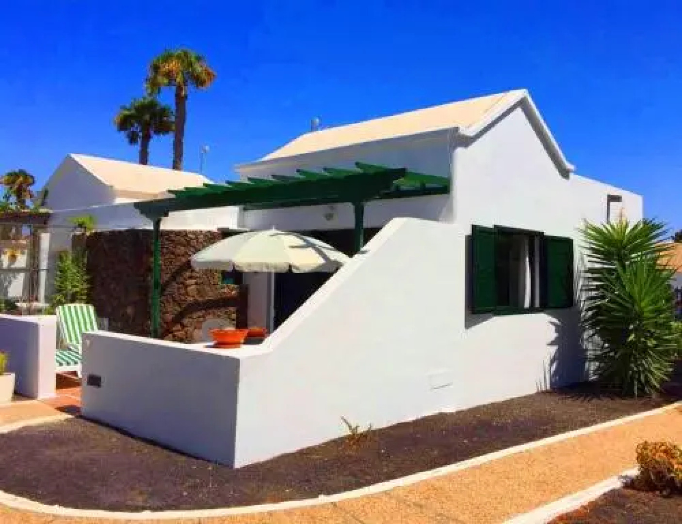 Casita Blanca, Jardín del Sol 1