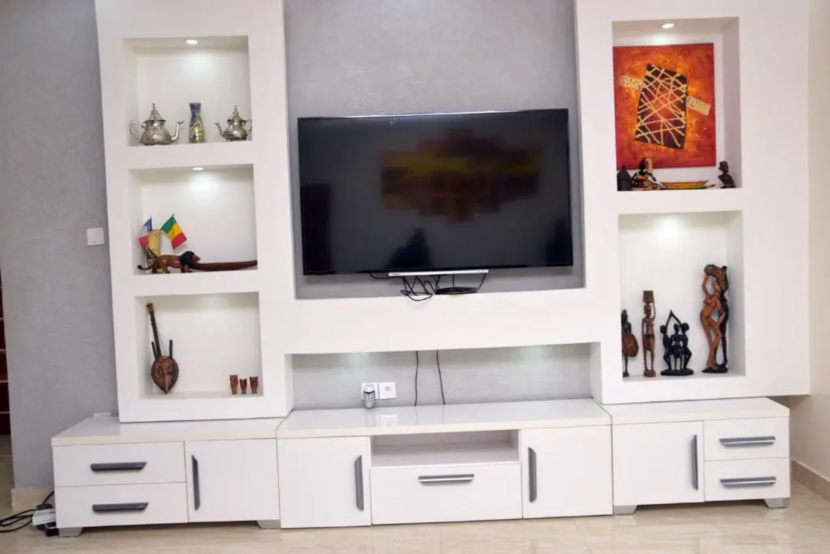 Magnifique villa climatisée avec piscine à Warang - Villa Keur Damel et Linguère