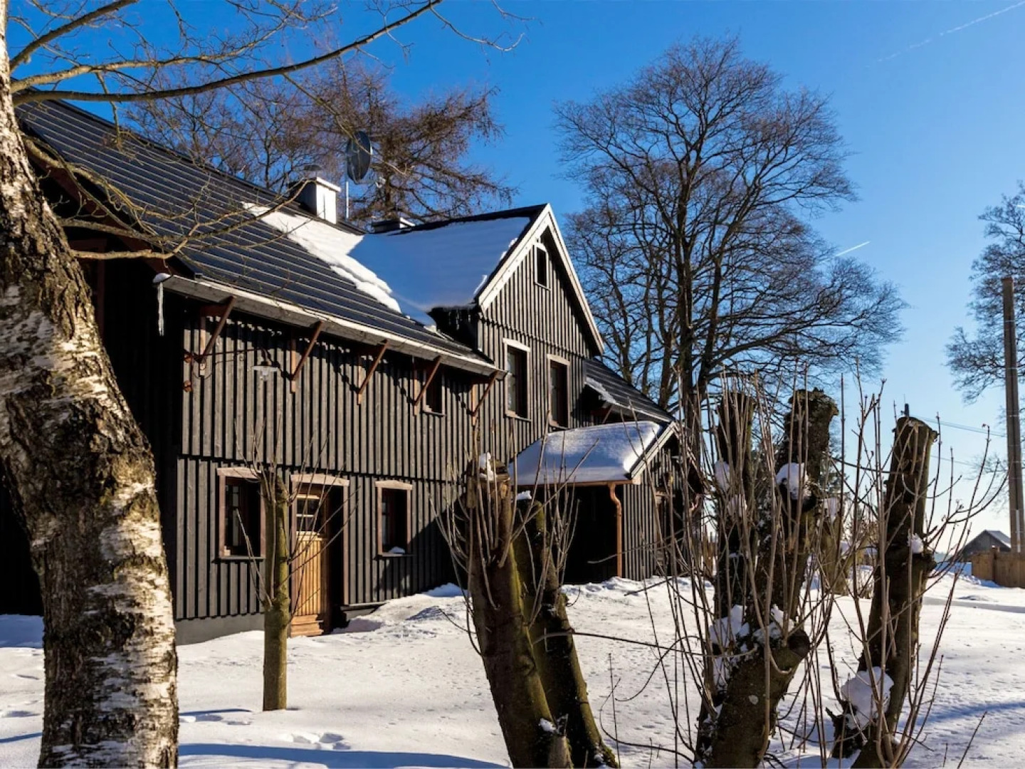 Unique House in the Vogtland Region With Open Architecture and Special Atmosphere