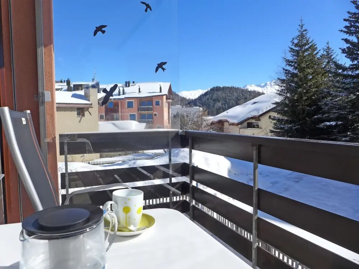 Chesa Corvatsch 111 - Champfer St Moritz