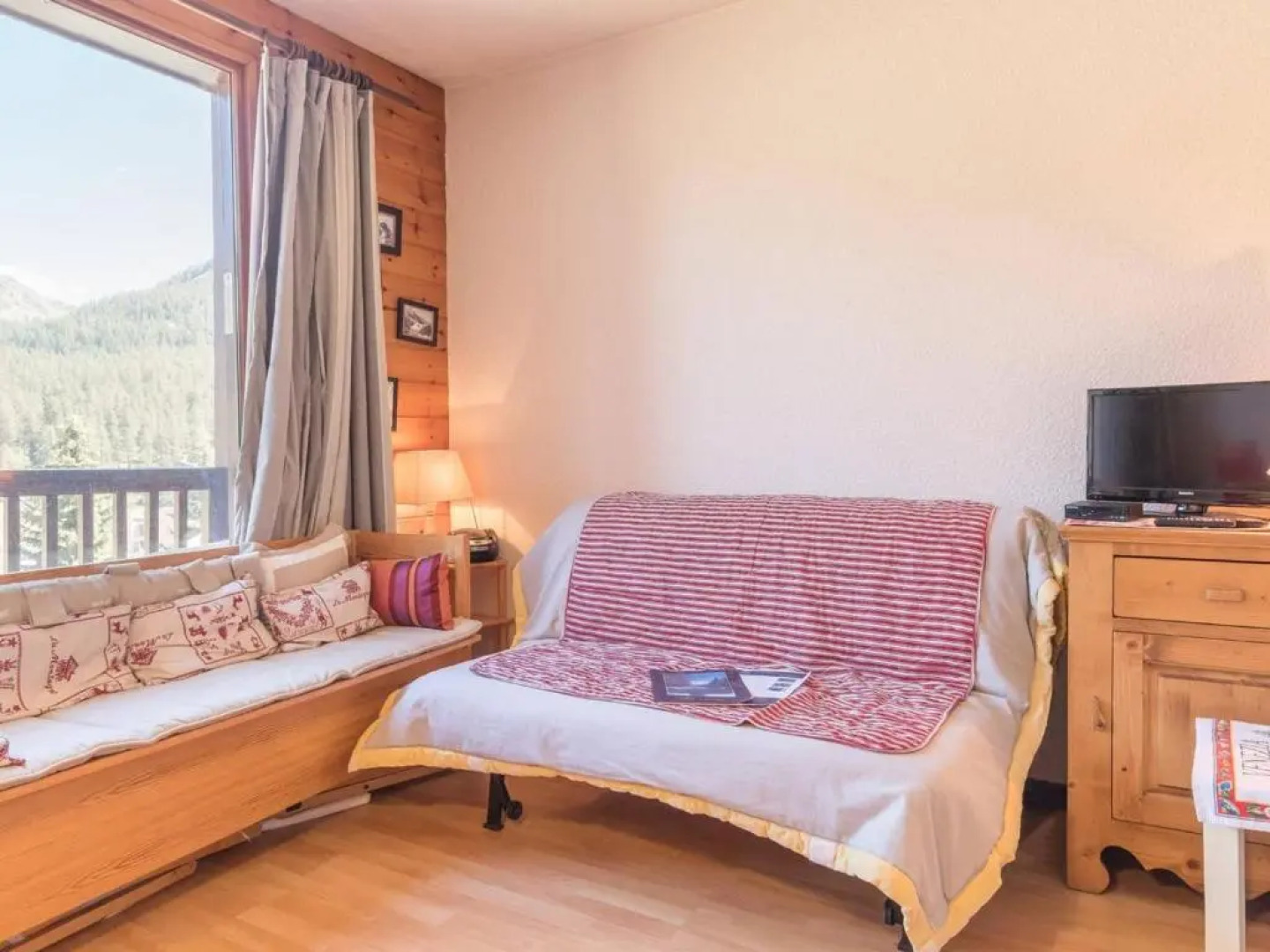 Appartement Montgenèvre, 1 pièce, 3 personnes - FR-1-330D-14