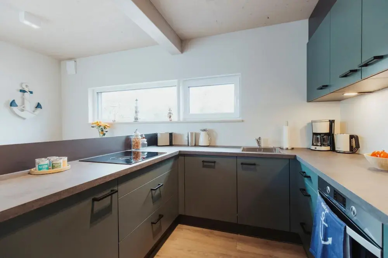 Skandinavisch Eingerichtetes Familienferienhaus