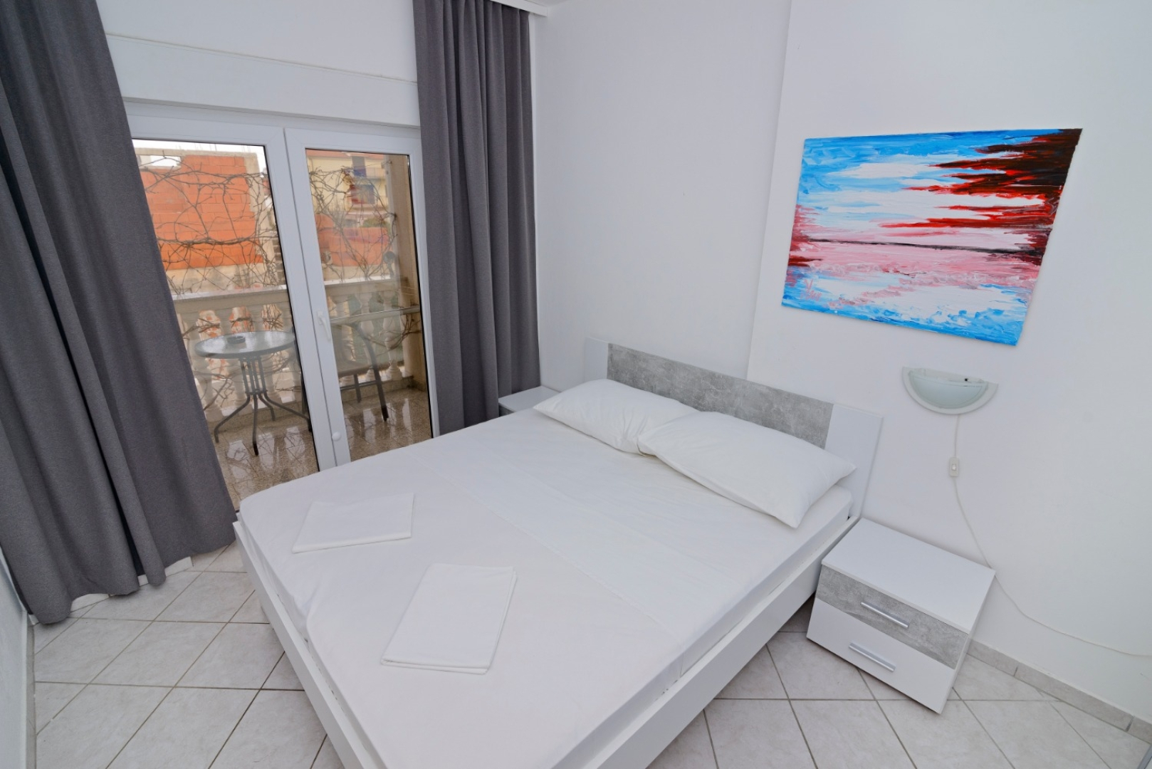 Apartment Zora - garden terrace and grill A4 Pirovac, Riviera Sibenik